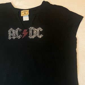 AC/DC Band Tee